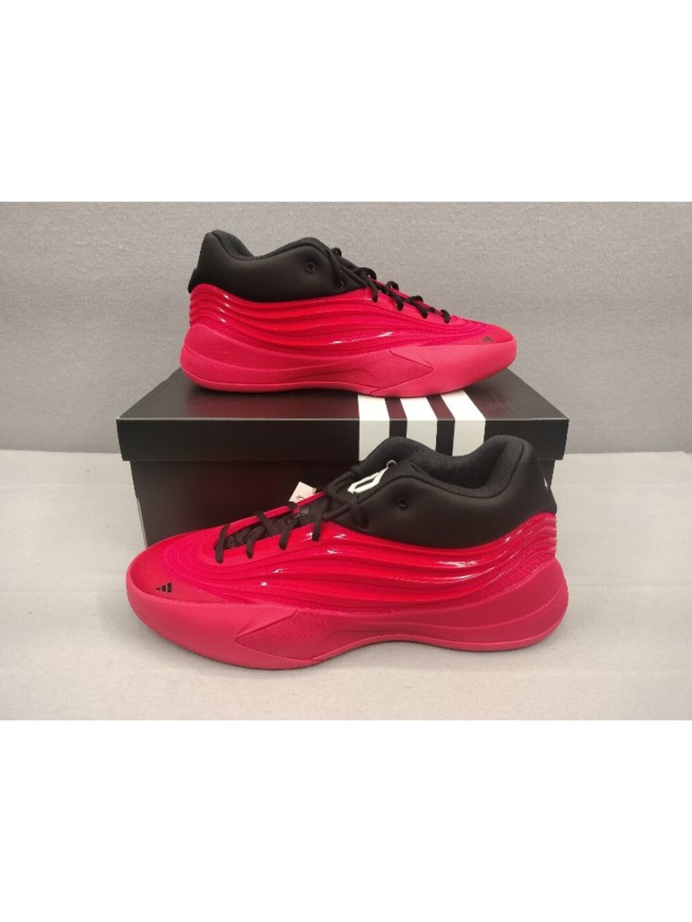 Adidas Dame X Mens Size 13 Basketball Shoes Dolla Red JP6093 Trainer Mid Top New
